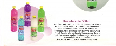 Desinfetante 500 ML